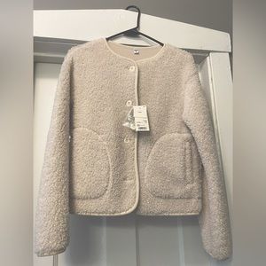 *BRAND NEW* XS Women’s lined fleece cardigan